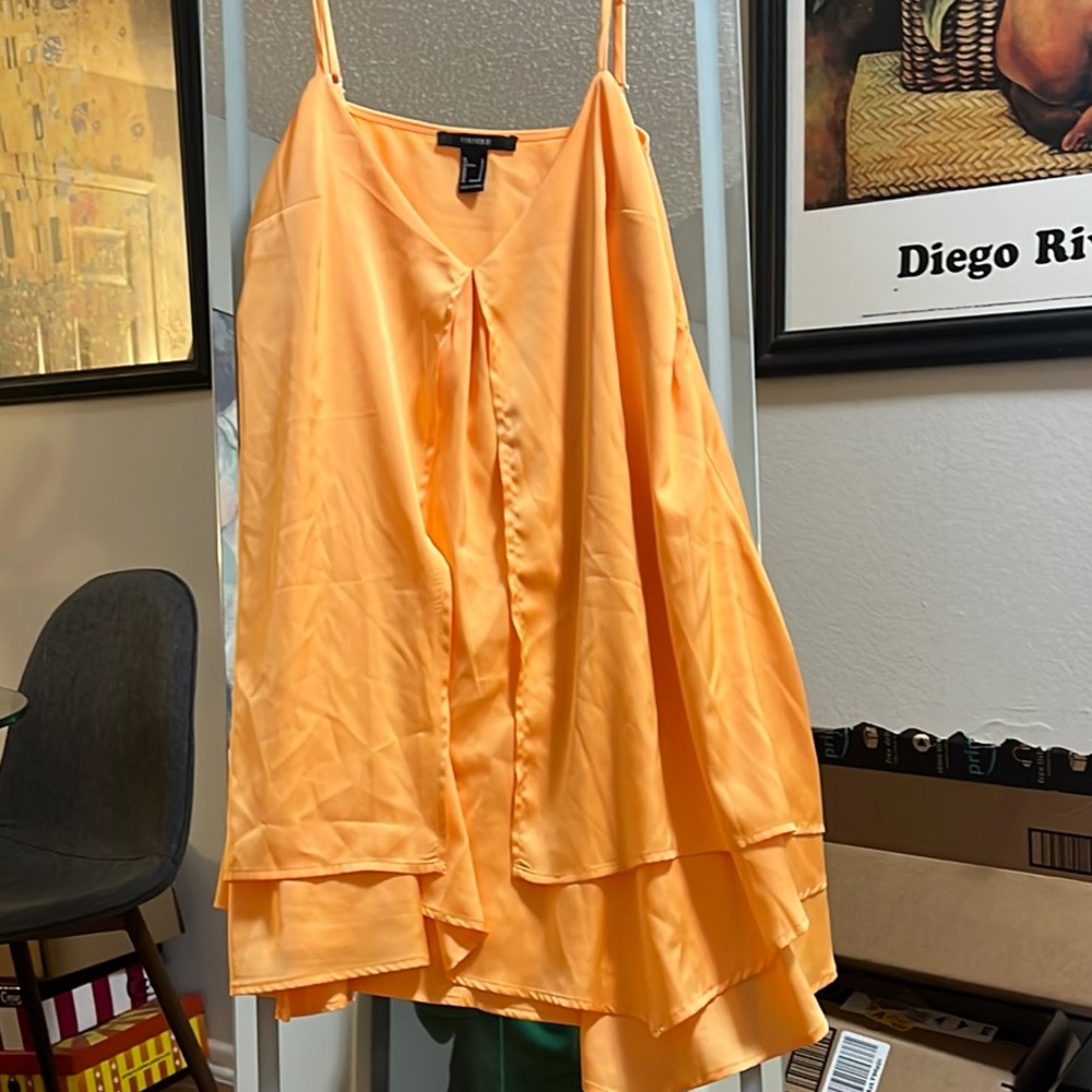 Forever 21 Hankerchief Dress